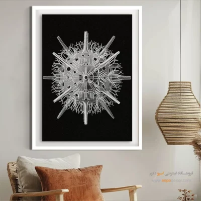 تابلو جانوران دریایی - اسپو دکور