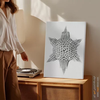 تابلو جانوران دریایی - اسپو دکور