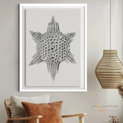 تابلو جانوران دریایی - اسپو دکور