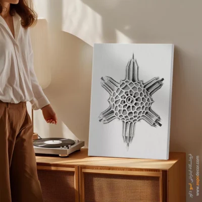 تابلو جانوران دریایی - اسپو دکور