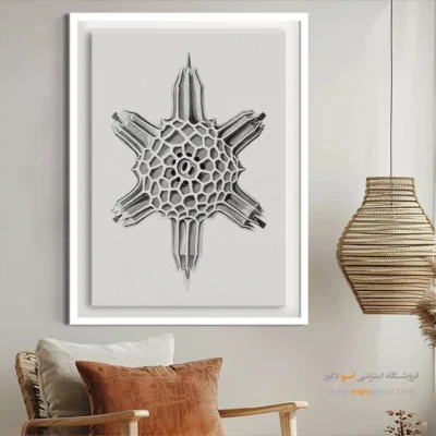 تابلو جانوران دریایی - اسپو دکور