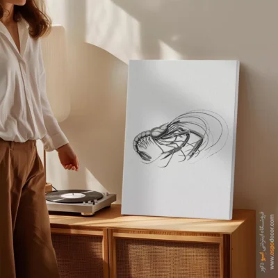 تابلو جانوران دریایی - اسپو دکور