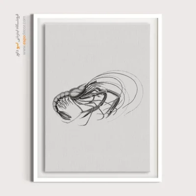 تابلو جانوران دریایی - اسپو دکور