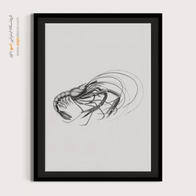 تابلو جانوران دریایی - اسپو دکور