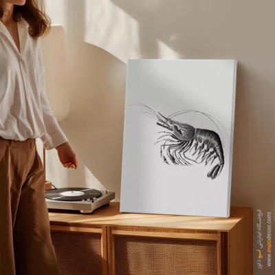 تابلو جانوران دریایی - اسپو دکور