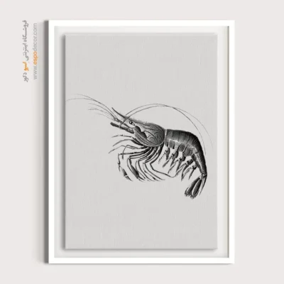 تابلو جانوران دریایی - اسپو دکور