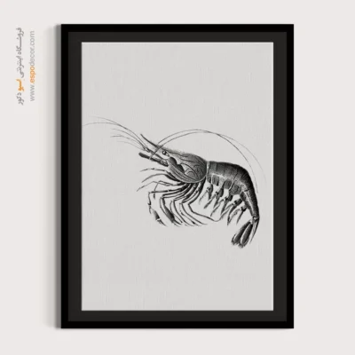 تابلو جانوران دریایی - اسپو دکور