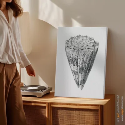 تابلو جانوران دریایی - اسپو دکور