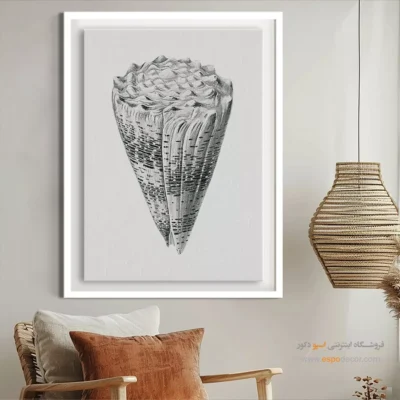 تابلو جانوران دریایی - اسپو دکور