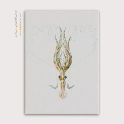 تابلو جانوران دریایی - اسپو دکور