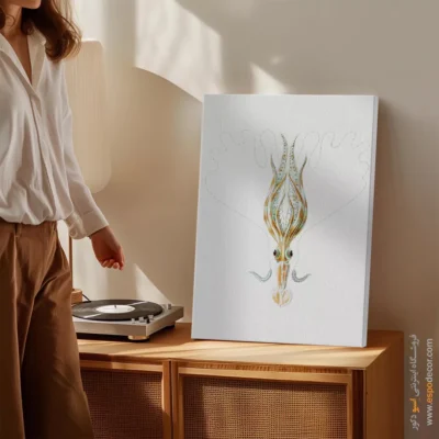 تابلو جانوران دریایی - اسپو دکور