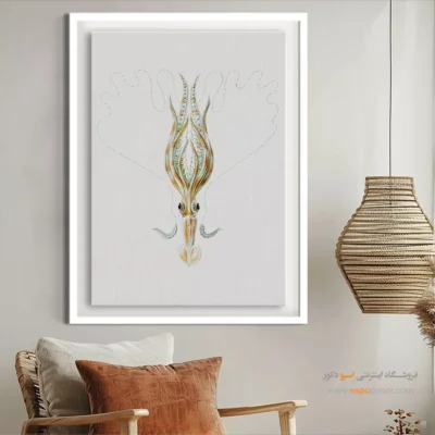 تابلو جانوران دریایی - اسپو دکور