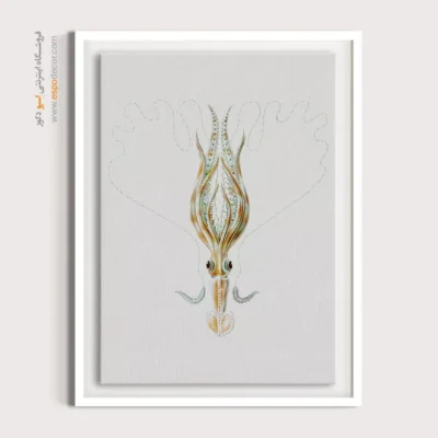 تابلو جانوران دریایی - اسپو دکور