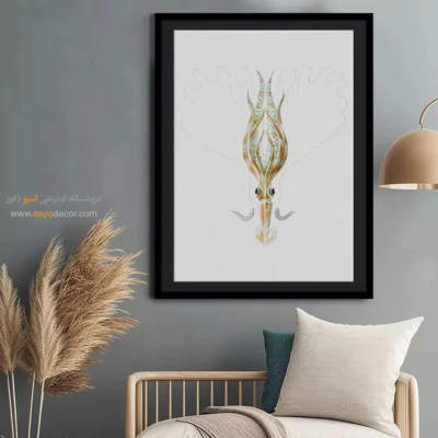 تابلو جانوران دریایی - اسپو دکور