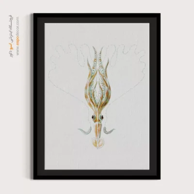 تابلو جانوران دریایی - اسپو دکور