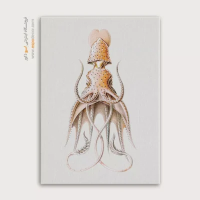 تابلو جانوران دریایی - اسپو دکور