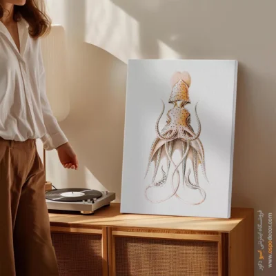 تابلو جانوران دریایی - اسپو دکور