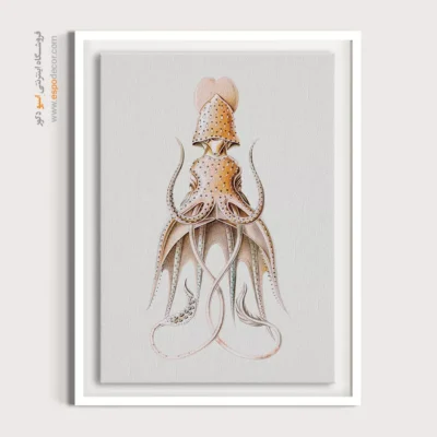 تابلو جانوران دریایی - اسپو دکور