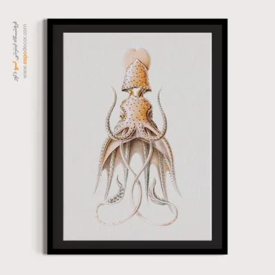 تابلو جانوران دریایی - اسپو دکور