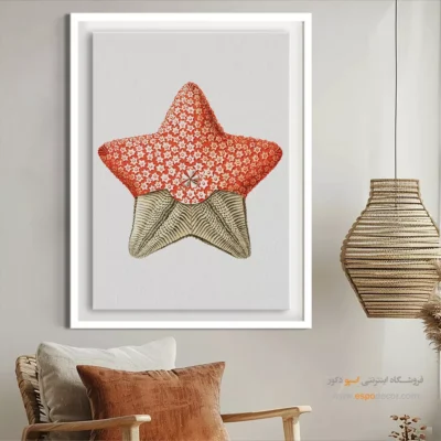 تابلو جانوران دریایی - اسپو دکور