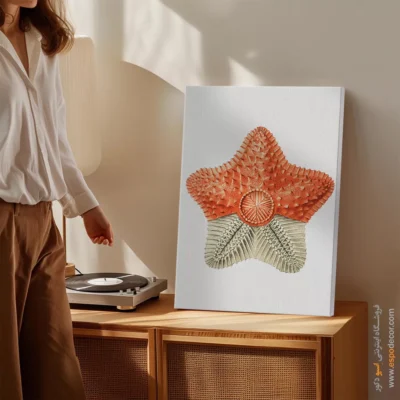 تابلو جانوران دریایی - اسپو دکور