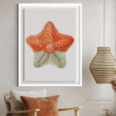 تابلو جانوران دریایی - اسپو دکور