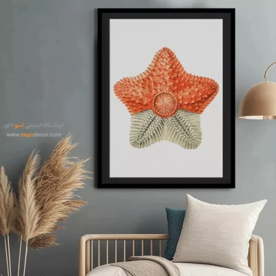 تابلو جانوران دریایی - اسپو دکور