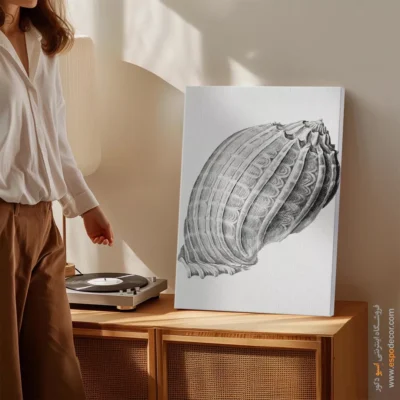 تابلو جانوران دریایی - اسپو دکور