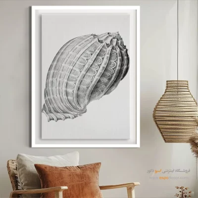 تابلو جانوران دریایی - اسپو دکور