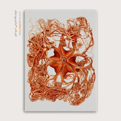 تابلو جانوران دریایی - اسپو دکور