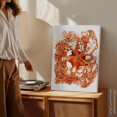 تابلو جانوران دریایی - اسپو دکور