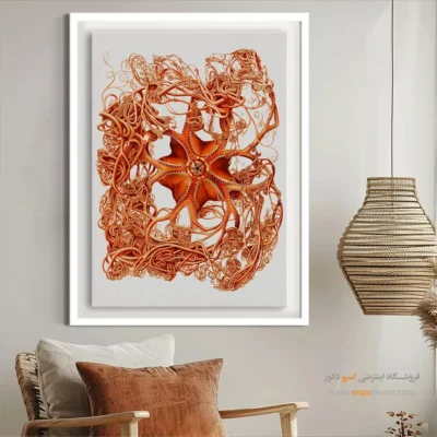 تابلو جانوران دریایی - اسپو دکور