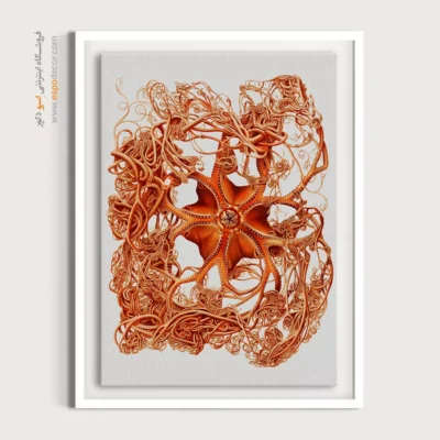 تابلو جانوران دریایی - اسپو دکور