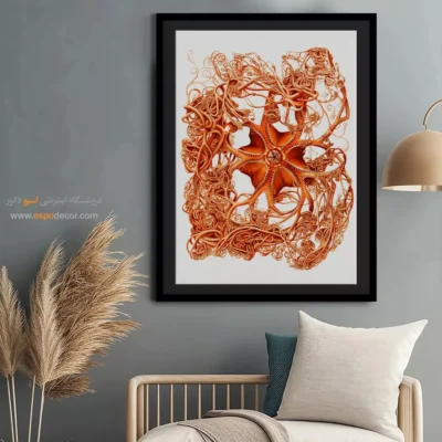 تابلو جانوران دریایی - اسپو دکور