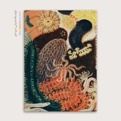 تابلو جانوران دریایی - اسپو دکور