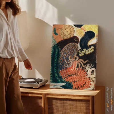 تابلو جانوران دریایی - اسپو دکور