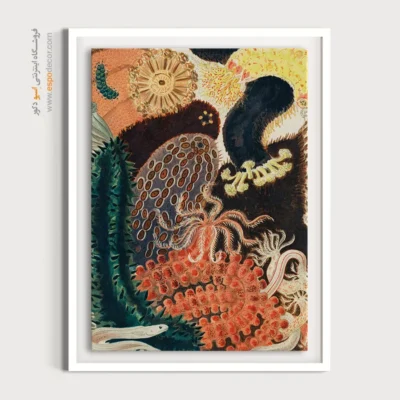 تابلو جانوران دریایی - اسپو دکور