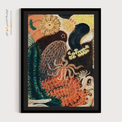 تابلو جانوران دریایی - اسپو دکور