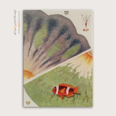 تابلو جانوران دریایی - اسپو دکور