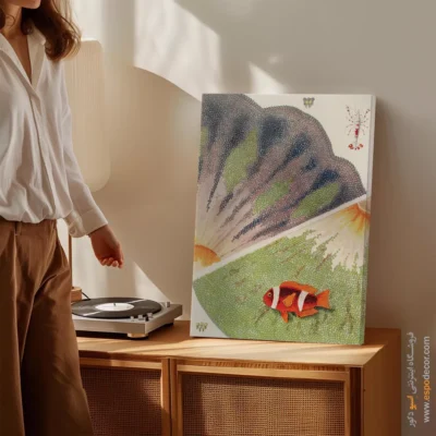 تابلو جانوران دریایی - اسپو دکور