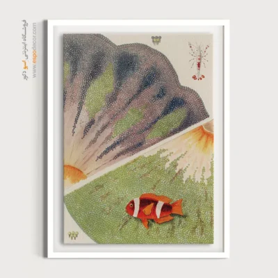 تابلو جانوران دریایی - اسپو دکور