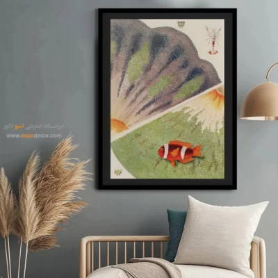 تابلو جانوران دریایی - اسپو دکور