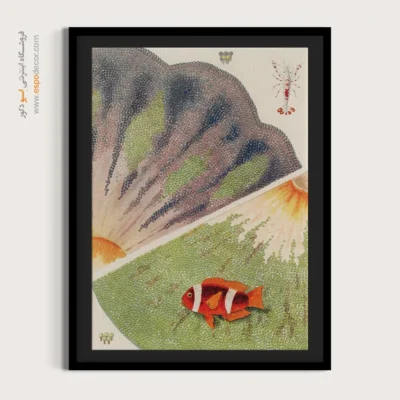 تابلو جانوران دریایی - اسپو دکور