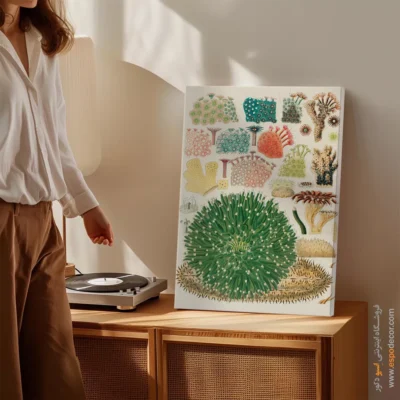 تابلو جانوران دریایی - اسپو دکور