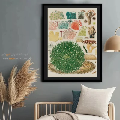 تابلو جانوران دریایی - اسپو دکور