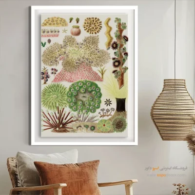 تابلو جانوران دریایی - اسپو دکور