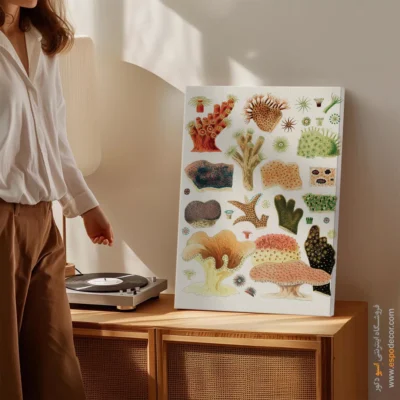 تابلو جانوران دریایی - اسپو دکور