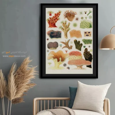تابلو جانوران دریایی - اسپو دکور