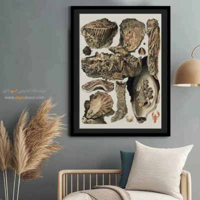 تابلو جانوران دریایی - اسپو دکور