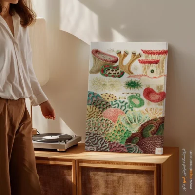 تابلو جانوران دریایی - اسپو دکور